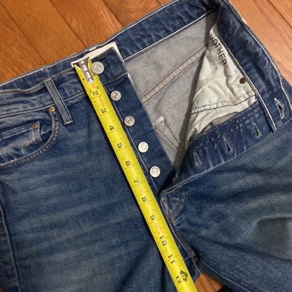 MOTHER SUPERIOR THE TRIPPER CHEW IN CRYIN COWBOYS HI RISE DISTRESSED SEMI-RIDIG - Picture 12 of 15